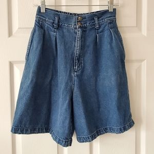 Vintage Partners High-Rise Jean Shorts